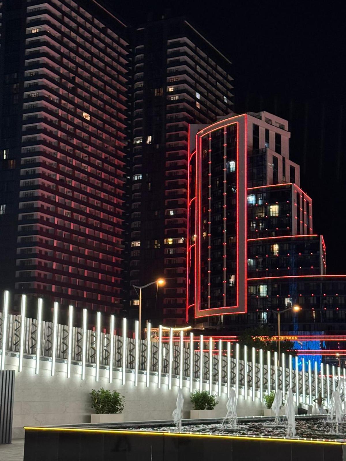 Moonlight Apart-Hotel باتومي المظهر الخارجي الصورة