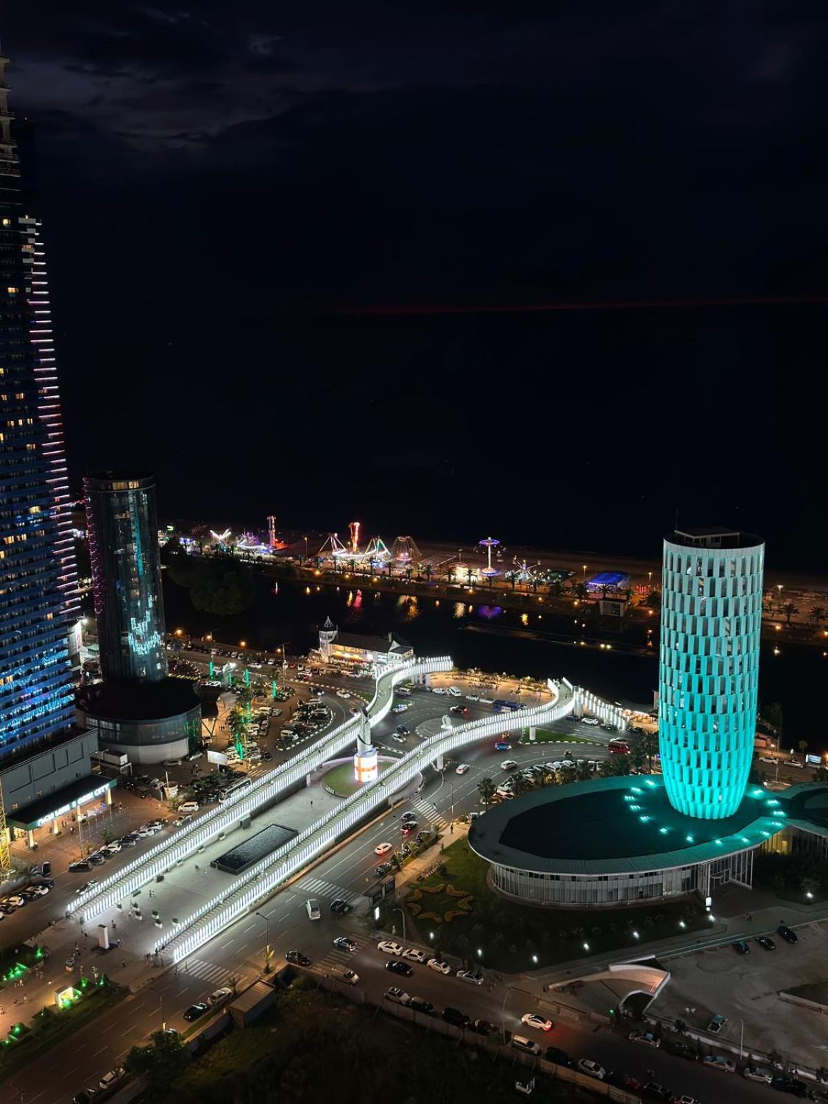 Moonlight Apart-Hotel باتومي المظهر الخارجي الصورة